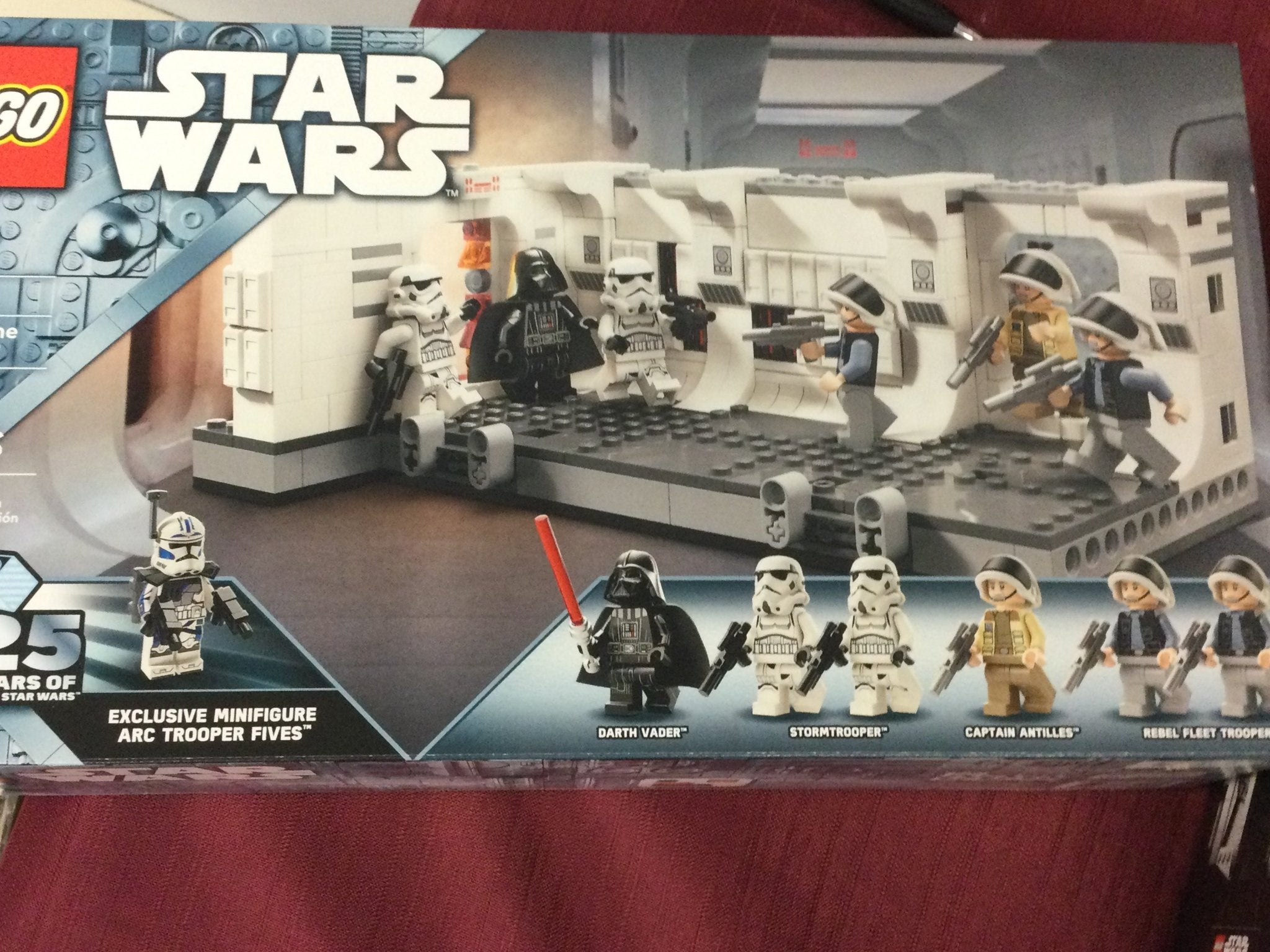 Boarding the Tantive V Lego - WiredVillage Games - WiredVillage Games